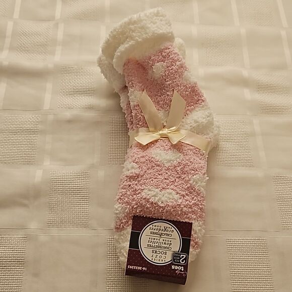 Gap Women's Bundle Of 9 Pairs Of Cozy Socks One Size Pink/ Red - Picture 11 of 16